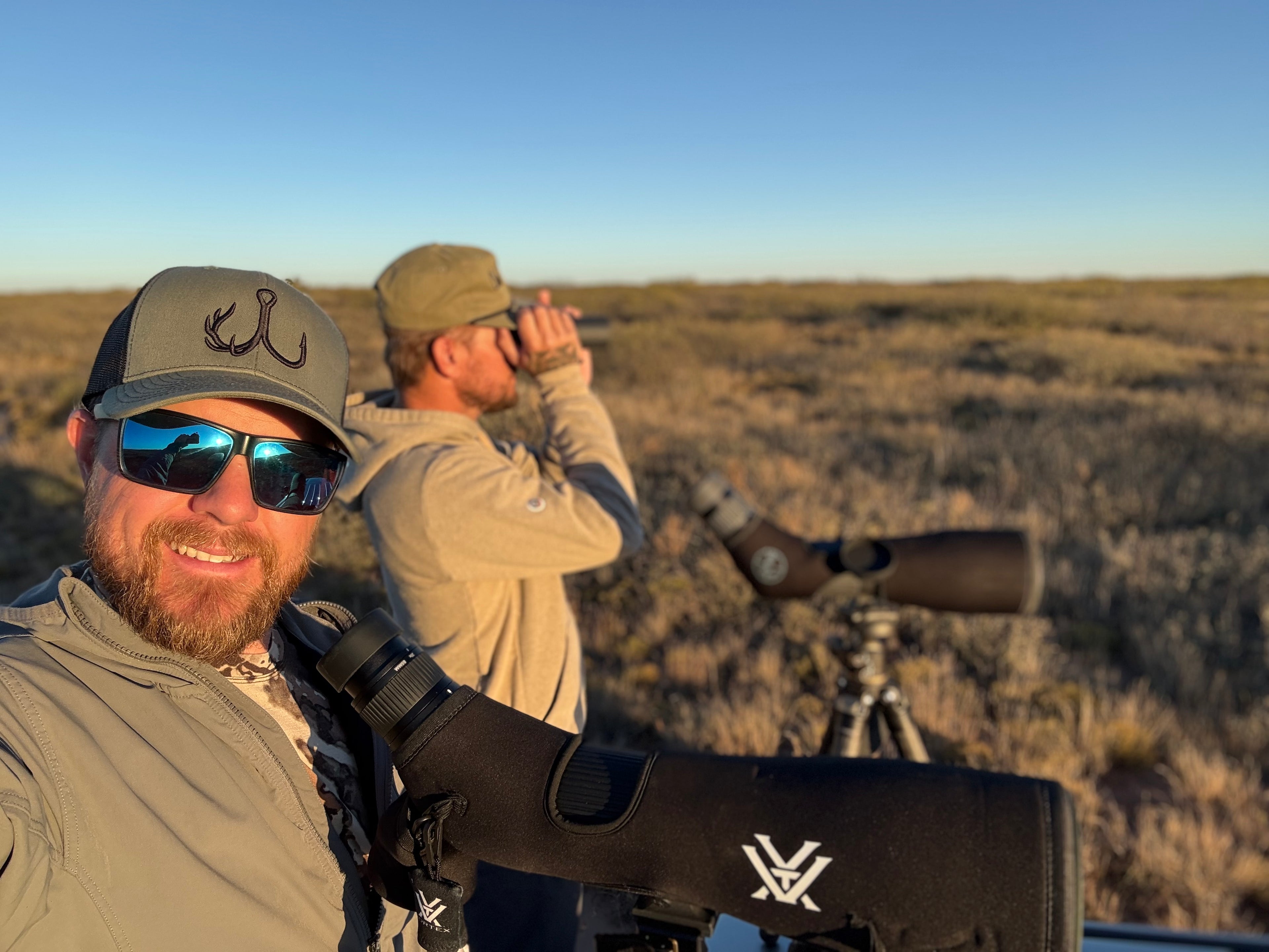 TrebleBuck Richardson 112 Trucker Hat Charcoal / Black Hunting and Outdoor Cap