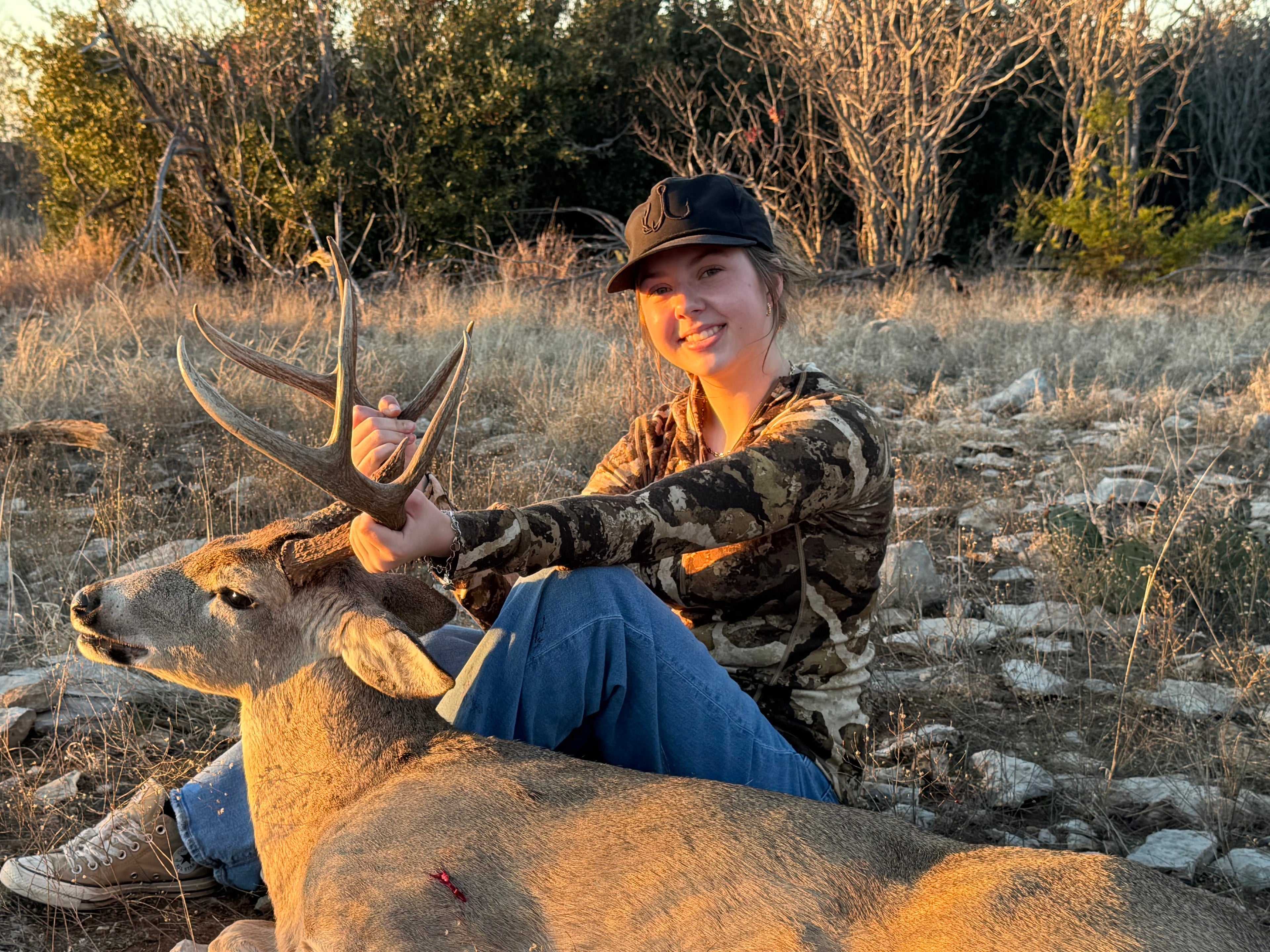 TrebleBuck Richardson 256 Rope Hat Stealth Edition- Outdoor & Hunting Snapback