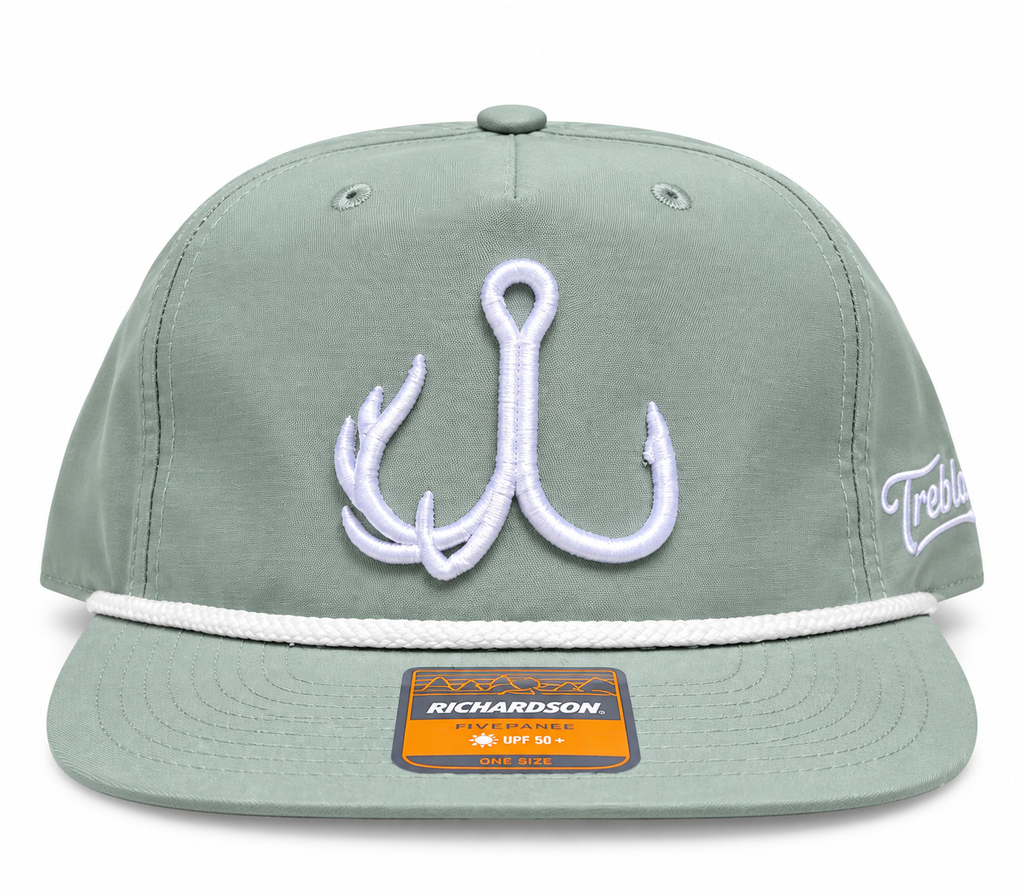 TrebleBuck Wash — Richardson 256 Rope Hat