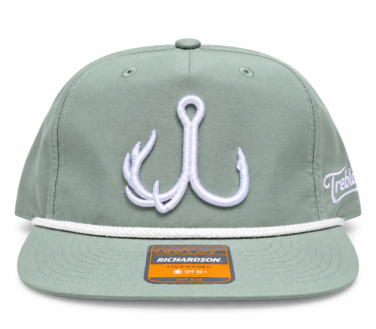 TrebleBuck Wash — Richardson 256 Rope Hat