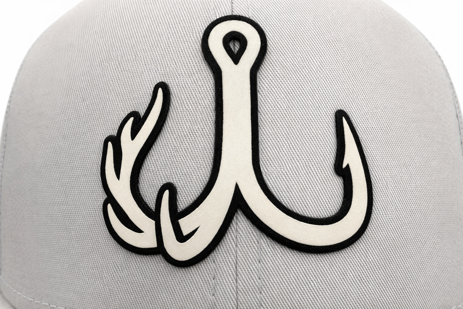 TrebleBuck Richardson 112 Trucker Light Grey Hunting and Outdoor Cap