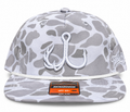 TrebleBuck Frost — Richardson 256 Rope Hat