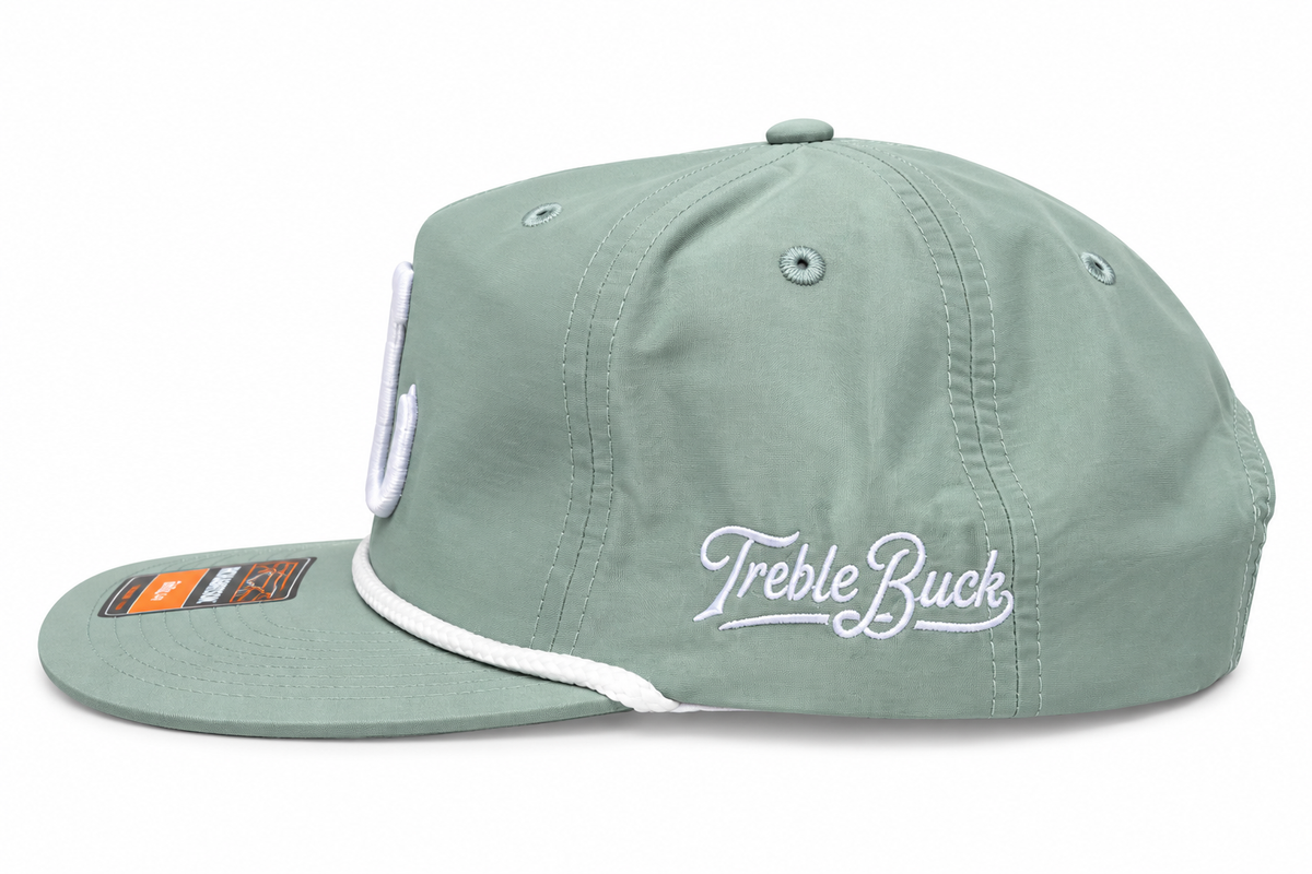 TrebleBuck Wash — Richardson 256 Rope Hat