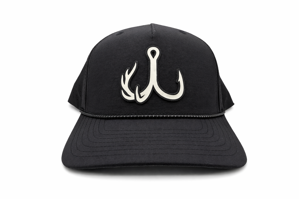 TrebleBuck Richardson 355 Trucker Hat – Premium Patch Snapback | Outdoor Fishing & Hunting Cap