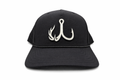 TrebleBuck Richardson 355 Trucker Hat – Premium Patch Snapback | Outdoor Fishing & Hunting Cap