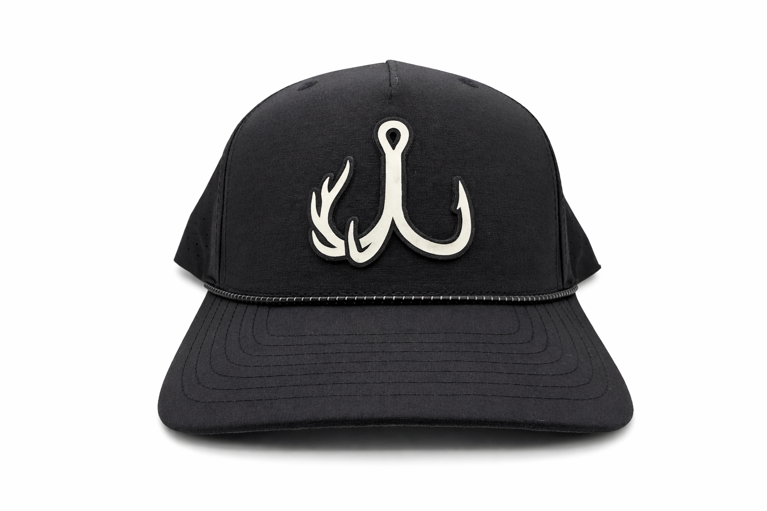 TrebleBuck Richardson 355 Trucker Hat – Premium Patch Snapback | Outdoor Fishing & Hunting Cap