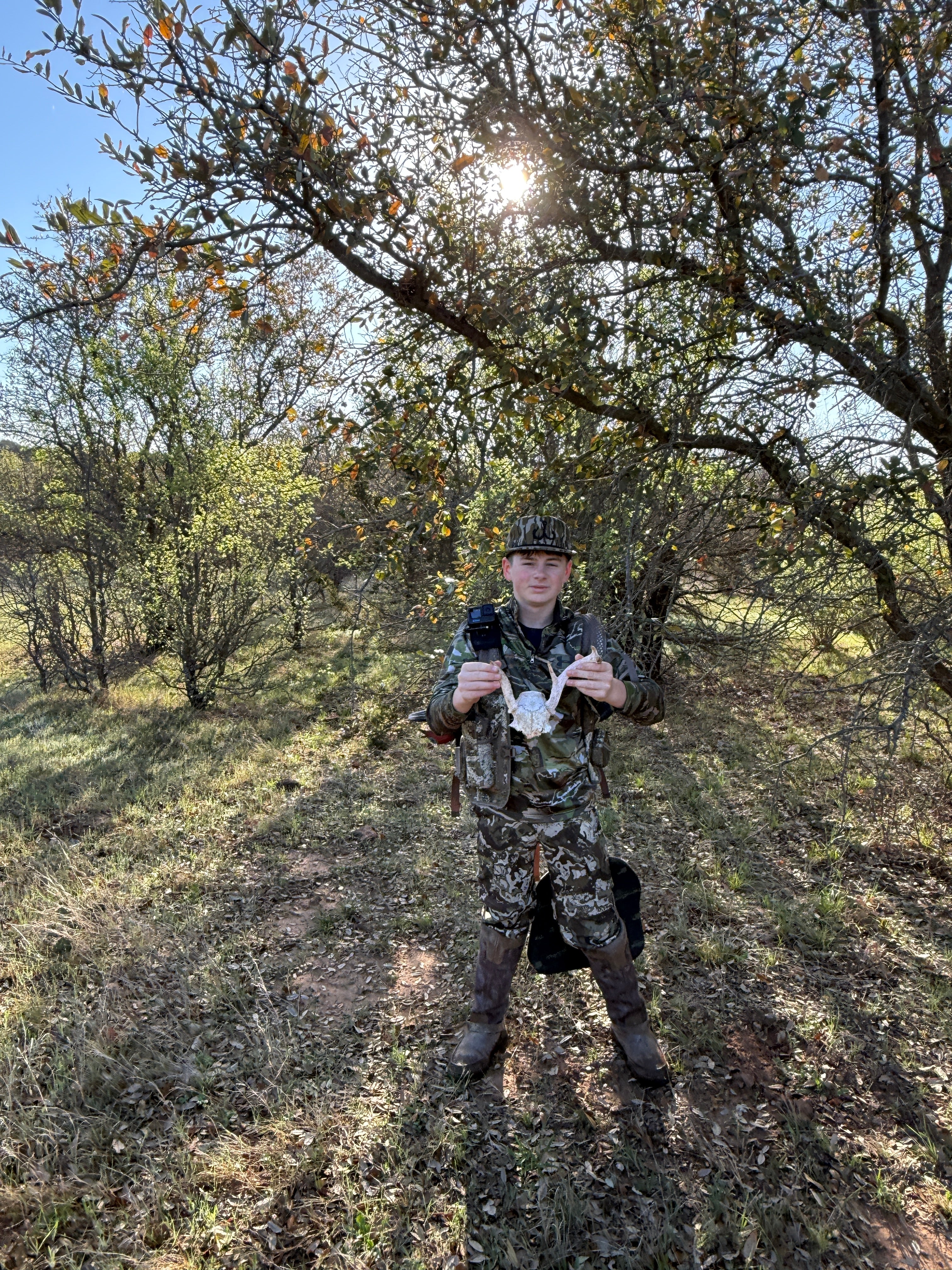 TrebleBuck Richardson 256 Rope Hat Mossy Oak Bottomlands- Outdoor & Hunting Snapback