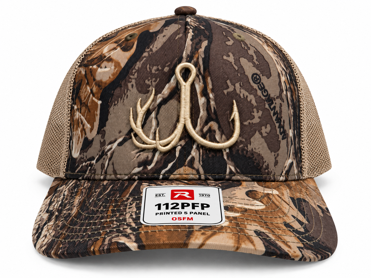 TrebleBuck Advantage — Richardson 112 Trucker