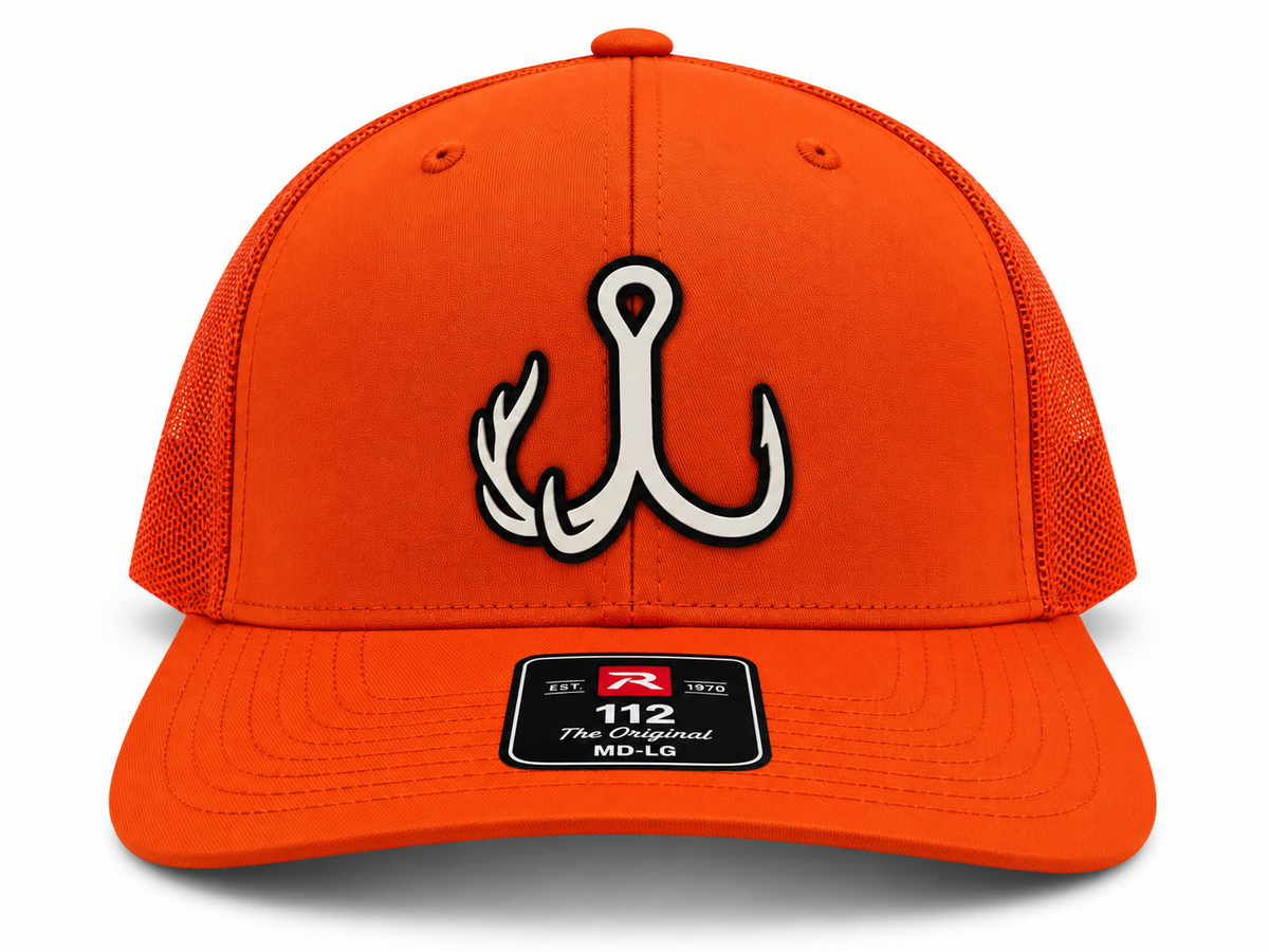 TrebleBuck First Light— Richardson 112 Trucker