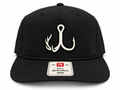 TrebleBuck Crow — Richardson 256 Rope Hat