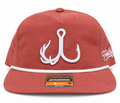 TrebleBuck Red Dirt — Richardson 256 Rope Hat