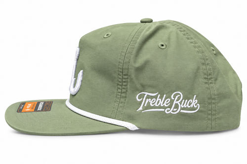 Treble Buck Sagebrush — Richardson 256 Rope Hat