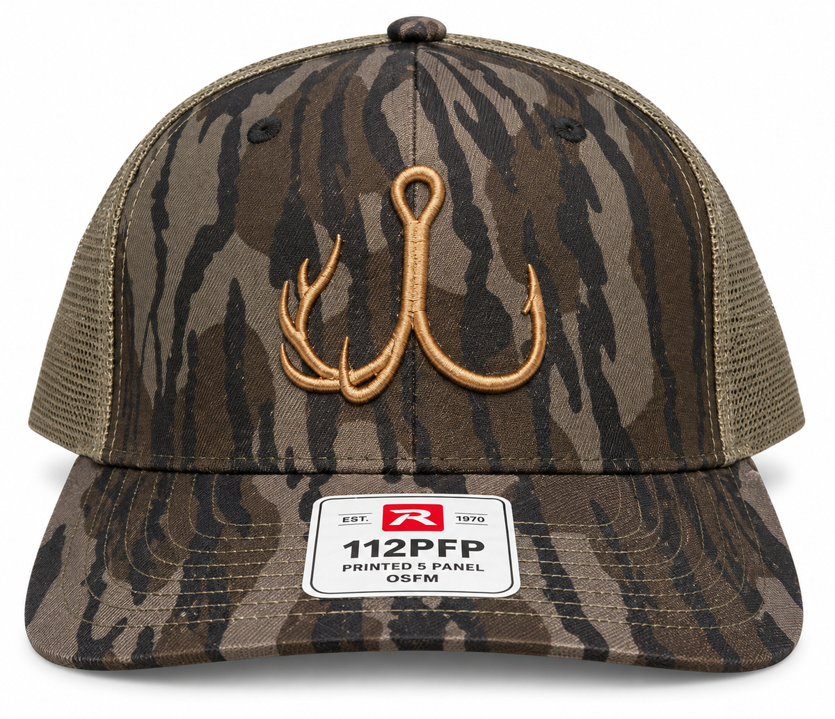 TrebleBuck Timberline — Richardson 112 Trucker