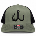 TrebleBuck THE ONE— Richardson 112 Trucker