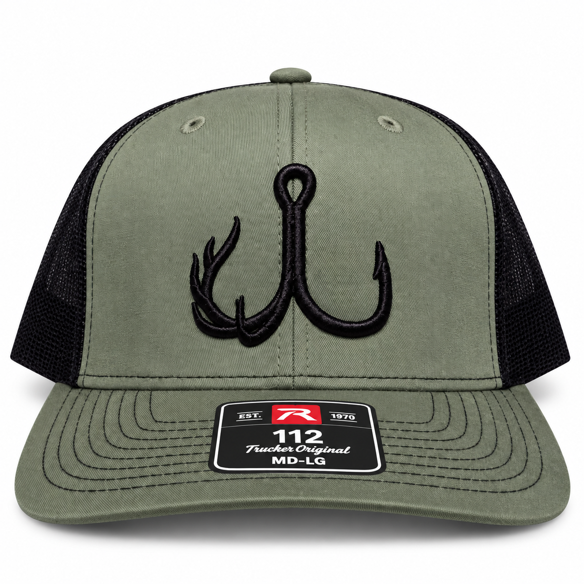 TrebleBuck THE ONE— Richardson 112 Trucker
