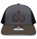 TrebleBuck Ironwood— Richardson 112 Trucker