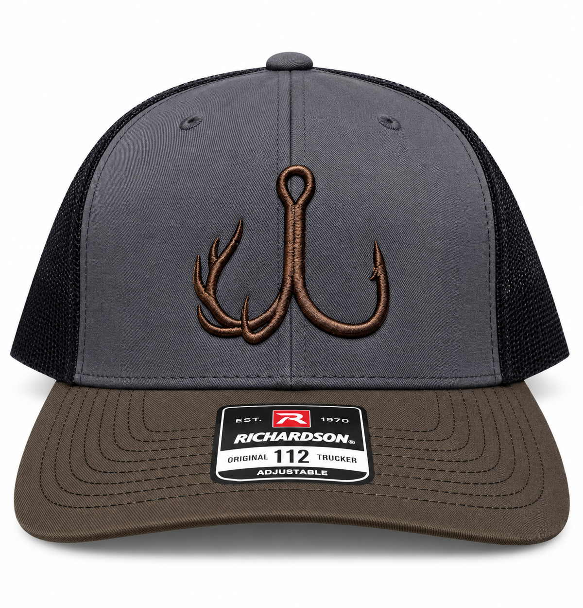 TrebleBuck Ironwood— Richardson 112 Trucker