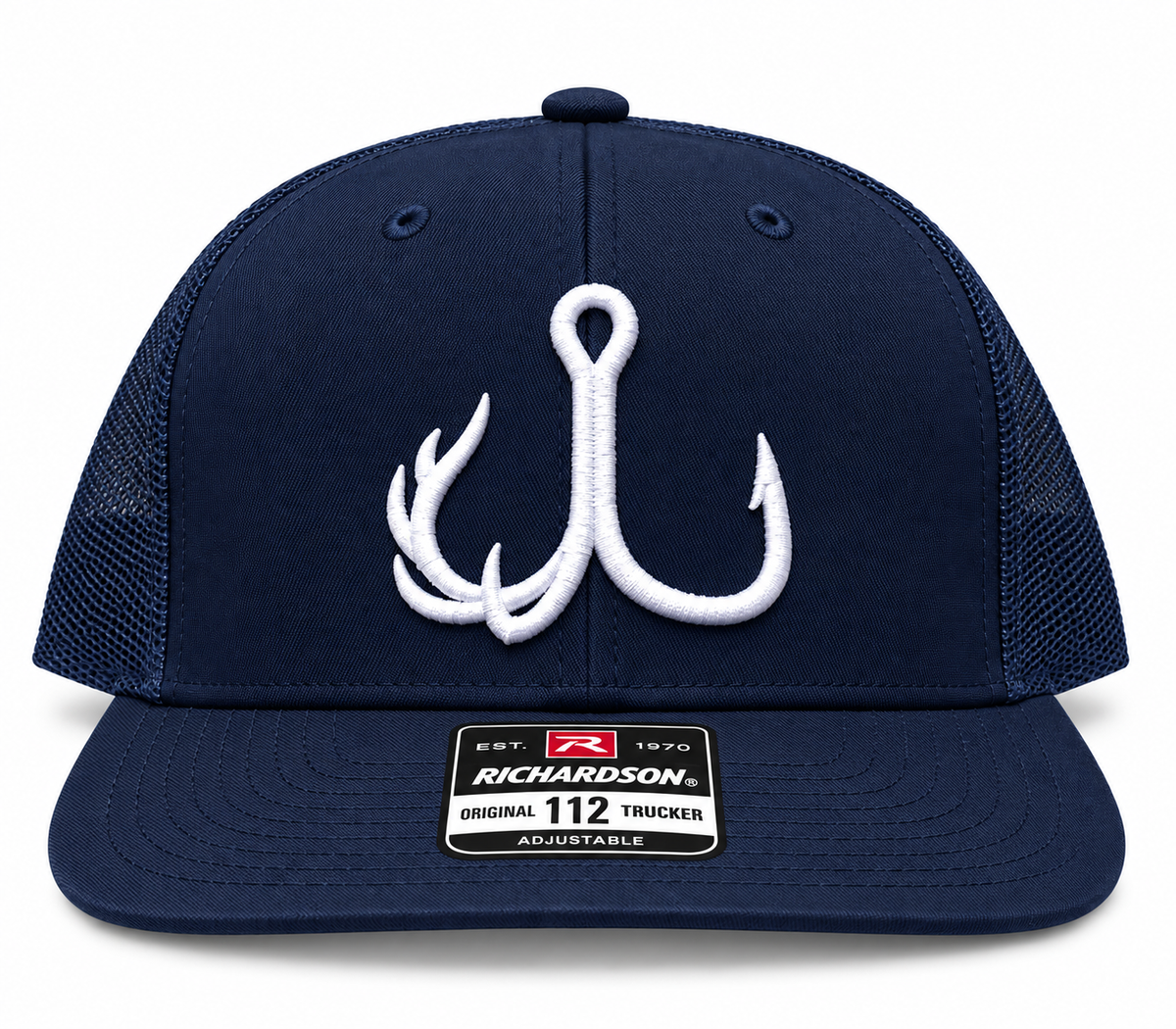 TrebleBuck Night Sky — Richardson 112 Trucker