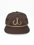 TrebleBuck Richardson 256 Rope Hat Chocolate Chip Birch- Outdoor & Hunting Snapback