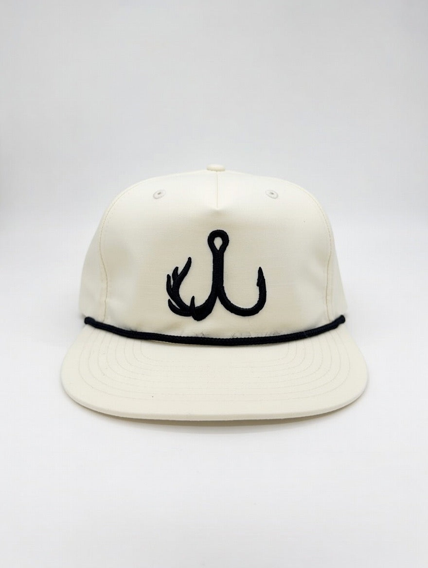 TrebleBuck Richardson 256 Rope Hat Birch/Black- Outdoor & Hunting Snapback