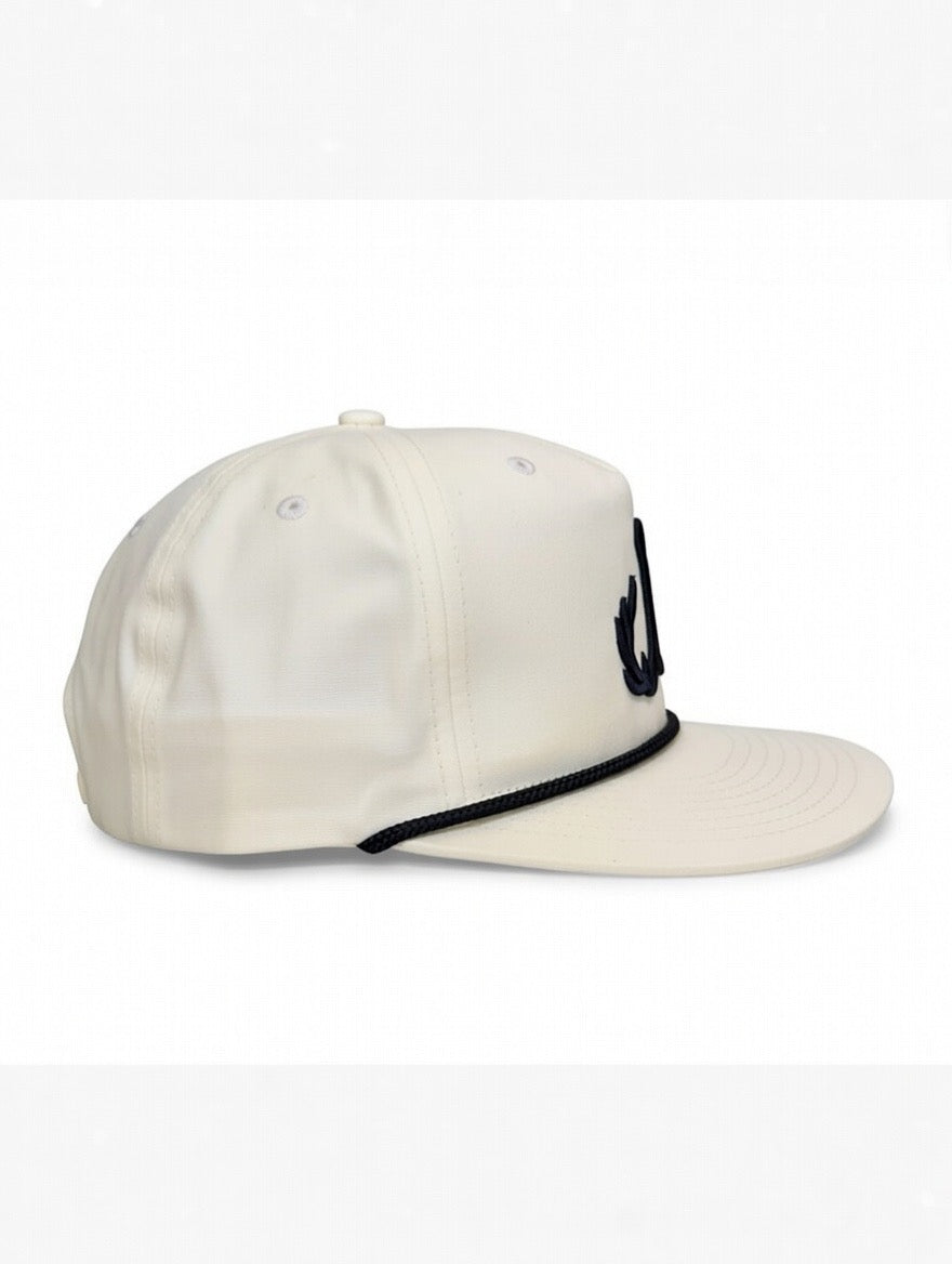 TrebleBuck Richardson 256 Rope Hat Birch/Black- Outdoor & Hunting Snapback